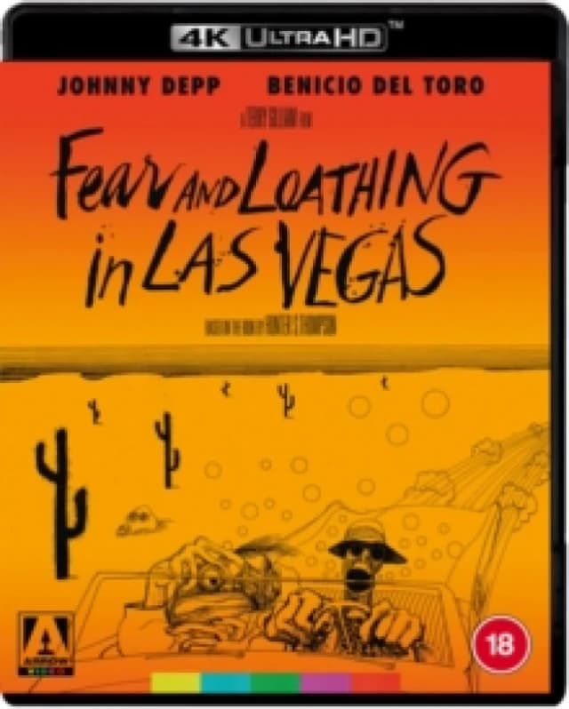 Fear and Loathing in Las Vegas Bluray 5027035028019