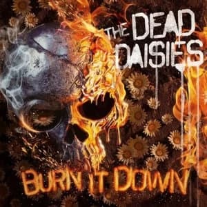 Burn It Down by The Dead Daisies CD Album