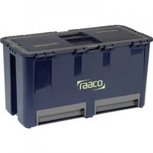 raaco Compact 27 136587 Universal Tool box (empty) 1 Piece (W x H x D) 474 x 248 x 239 mm
