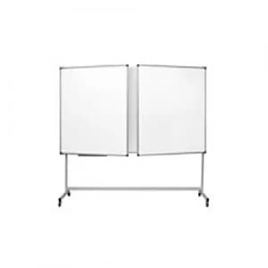Bi-Office Maya Magnetic Trio Board with Mobile Stand 2000 x 1000 mm