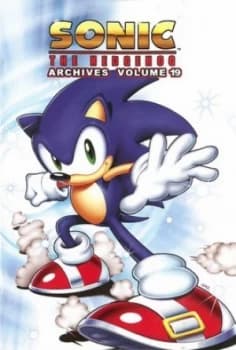 Sonic the Hedgehog Archives 19 by Sonic Scribes Book