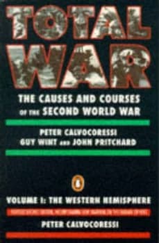 Total War by Peter Calvocoressi Paperback
