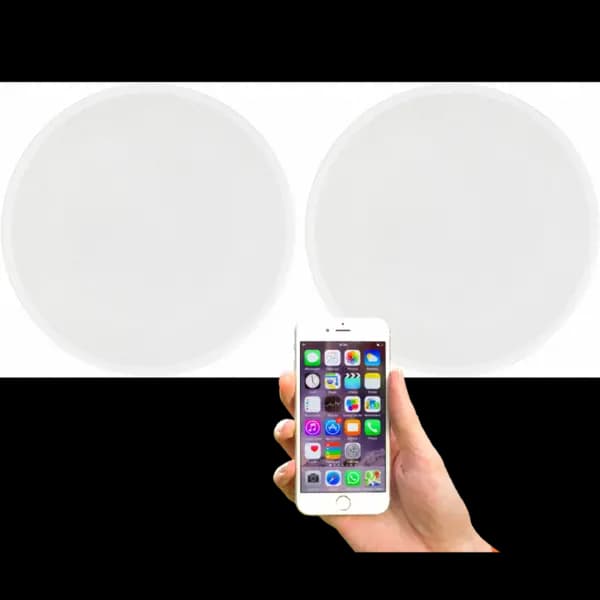 Adastra Adastra BCS65S Bluetooth 6.5" Ceiling Speakers Set (Pair) Active + Passive with Switchable Bluetooth Connection BCS65S