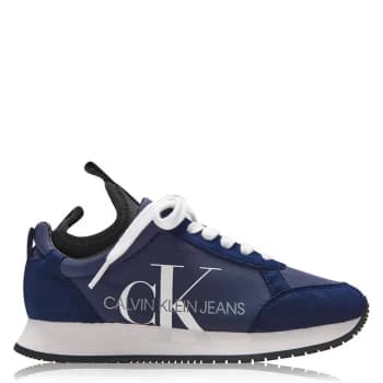 Calvin Klein Jeans Josslyn Low Trainers - Blue