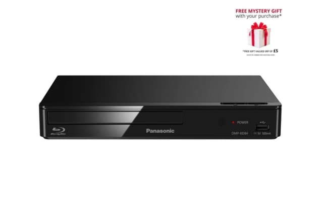 Panasonic Panasonic DMP-BD84 UK Bluray Player in Black One Size Unisex 5060397087751