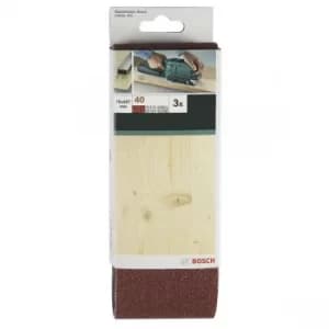Bosch 2608606081 Sanding Belt 60 Grit 533 x 75mm 10 Pieces