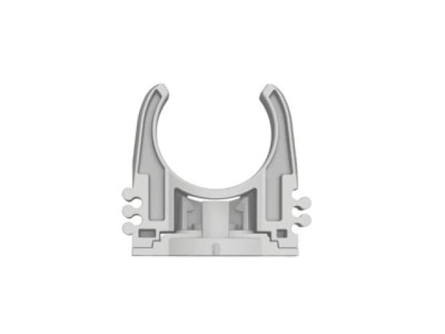 Bosch EPC Plastic Pipe and Conduit Clips 25mm Pack of 100 1600A032G8