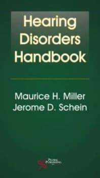 Hearing Disorders Handbook by Maurice Miller Paperback