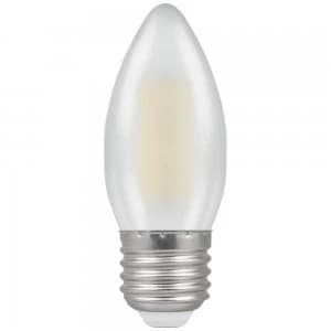 Crompton LED Candle ES E27 Filament Pearl 4W - Warm White