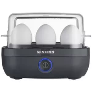 Severin EK 3165 Egg boiler BPA-free, with graduated beaker, with egg piercer Black