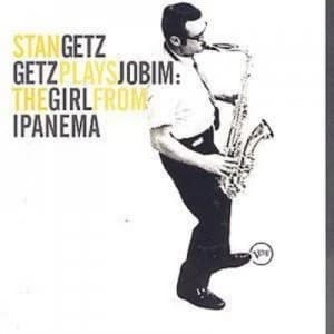 Getz Plays Jobim THE GIRL FROM IPANEMA by Stan Getz CD Album