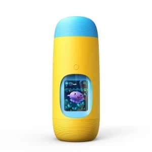 Gululu Water Smart Bottle for Kids - Yellow