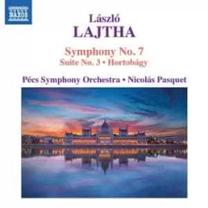 Laszlo Lajtha Symphony No 7/Suite No 3/Hortobagy by Laszlo Lajtha CD Album