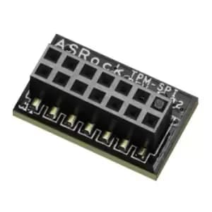 Asrock (TPM-SPI) TPM Module 14-1 TPM Header SPI Interface Family...