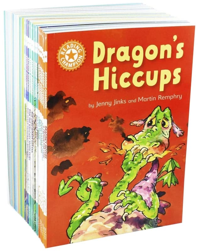 Reading Champion Developing Readers 30 Books Collection Level 6 to 10 Paperback Various Books