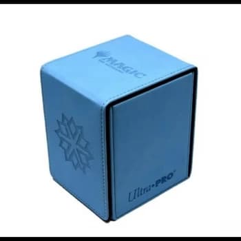 Ultra Pro - Magic: The Gathering Alcove Flip Box - Snow