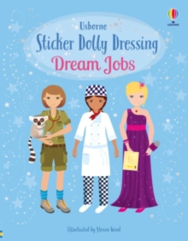 Sticker Dolly Dressing Dream Jobs Paperback / softback