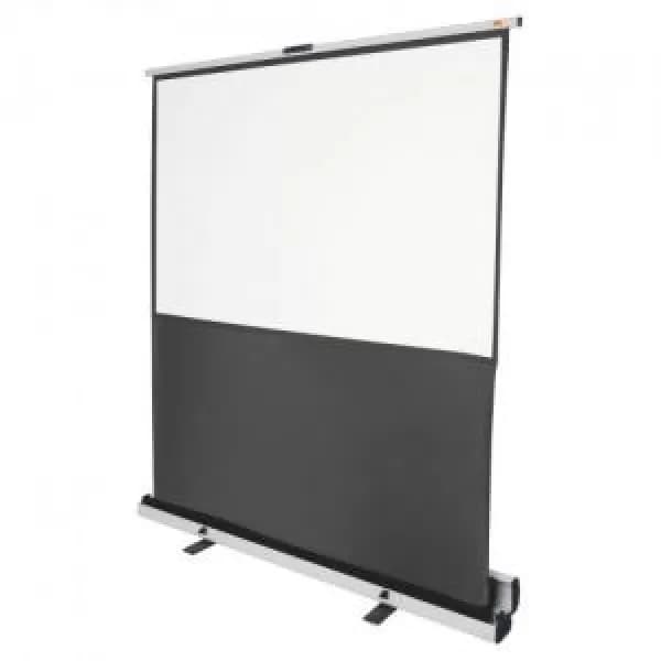 Nobo Widescreen Portable Floor Screen, 160 x 100 cm