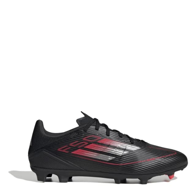 adidas Unisex Adults F50 League Firm Ground Football Boots Firm Ground Football Boots 6 (39.3) Black 20308703260