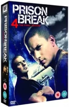 Prison Break The Complete Final Season - DVD