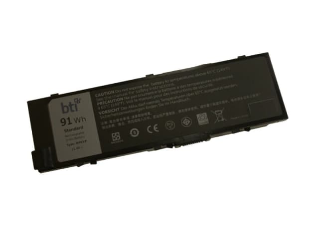 BTI BTI 91Wh 6 cell TWCPG compatible battery for DELL PRECISION M7710 PRECISION M7510 PRECISION 7720 PRECISION 7520 PRECISION 7710 PRECISION 7510 451-