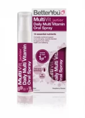 BetterYou MultiVit Junior Oral Spray 25ml