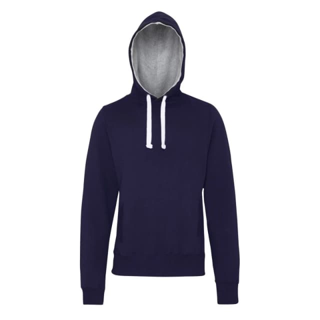 AWDis AWDis Men Chunky Hoodie in Navy Size: 2X-large Navy XXL Male 5063527358493