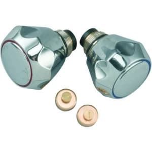 Wickes Sink and Basin Tap Head Conversion Kit - Chrome