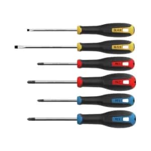 444425 Screwdriver Set 6 Piece HUL444425 - Hultafors