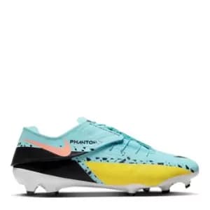 Nike Phantom GT2 Academy FlyEase MG Easy On/Off Multi-Ground Soccer Cleats - Blue
