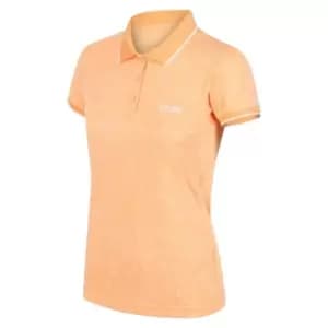 Regatta Womens Remex II Polo T-Shirt - Yellow