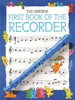 The Usborne First Book of the Recorder by Caroline Hooper and Philip Hawthorn and Simone Abel Paperback