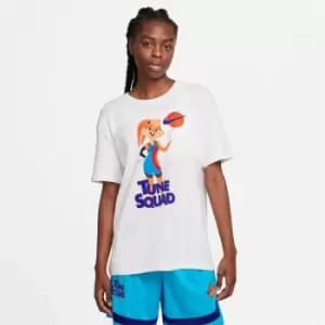 Nike Space Jam 2 Basketball T-Shirt - White