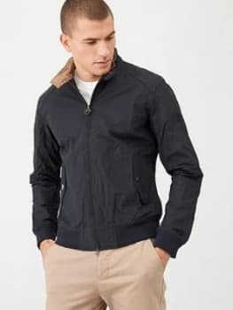 Barbour International Steve Mcqueen Rectifier Harrington Casual Jacket - Navy