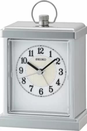 Seiko Clocks Carriage Mantel Alarm Clock QHE148S