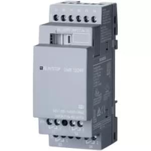 Siemens LOGO! DM8 12/24R 0BA2 PLC add-on module 24 V DC