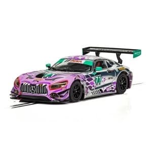 Mercedes AMG GT3 P1 Motorsports Daytona 2018 1:32 Scalextric Car