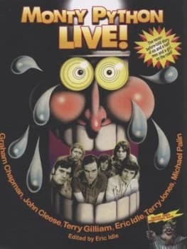 Monty Python Live by Eric Idle Hardback