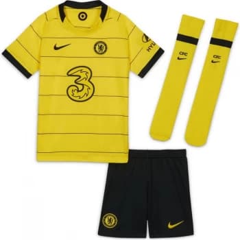 Nike Chelsea Away Mini Kit 2021 2022 - Yellow