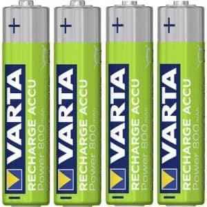 Varta Ready2Use HR03 AAA battery (rechargeable) NiMH 800 mAh 1.2 V 4 pcs