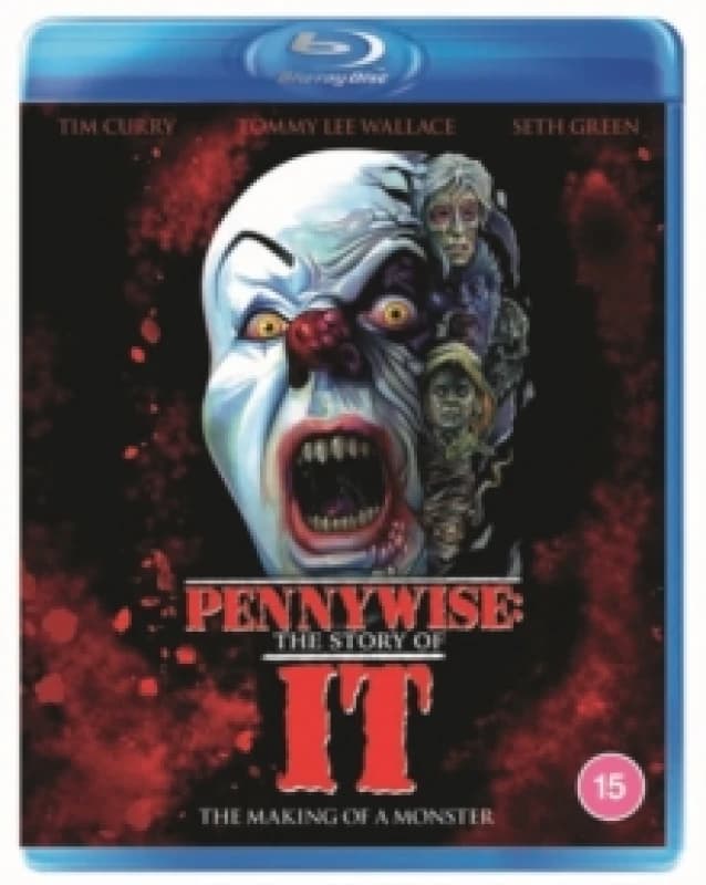 Pennywise - The Story of It Bluray 5060758901238