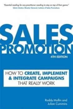 Sales Promotion by Roddy Mullin Book