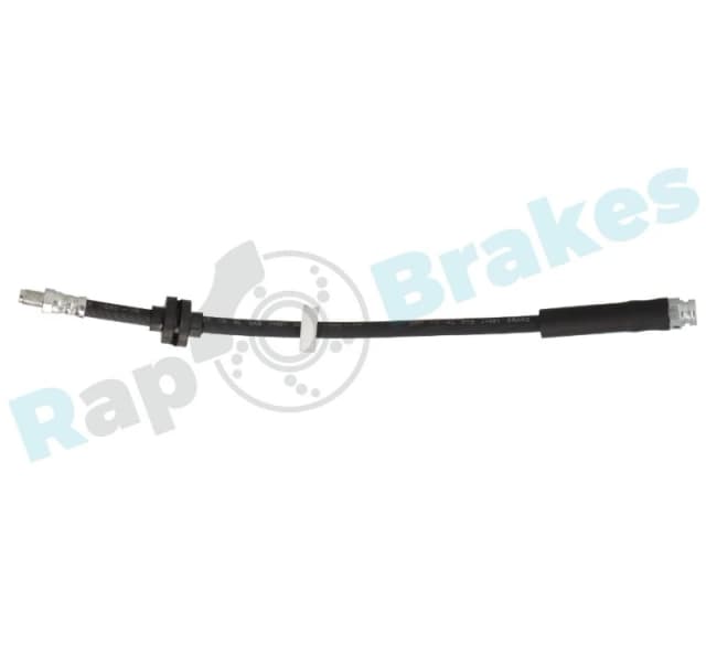 RAP BRAKES R-H0923 Brake Hose with protection hose, with holder Brake Hose (83)