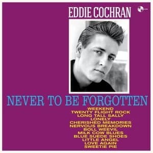 Eddie Cochran - Never To Be Forgotten Vinyl
