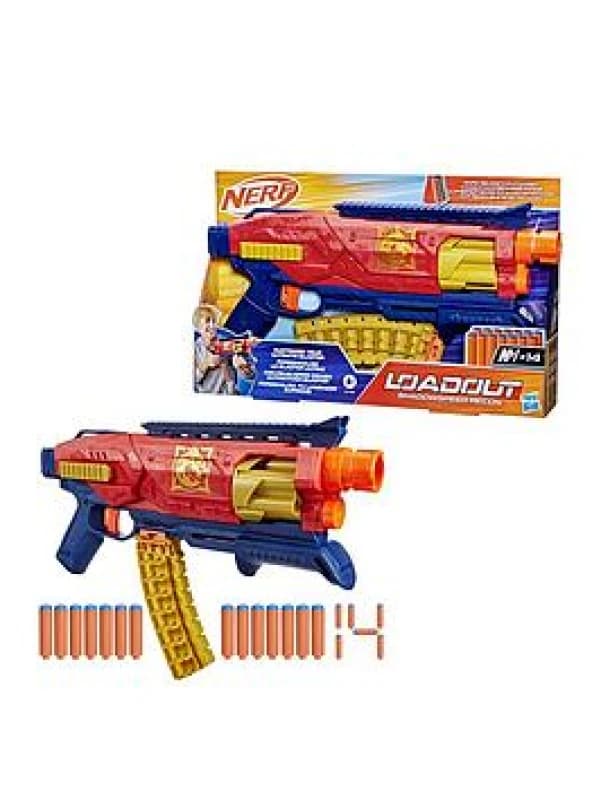 Nerf Loadout Shadowspeed Recon Blaster und 14 N1 Darts