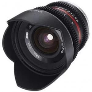 Samyang 12mm T2.2 VDSLR NCS CS - Canon