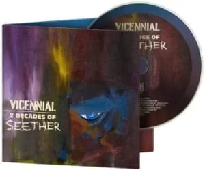 Seether Vicennial 2 decades of Seether CD multicolor