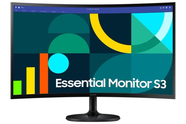 Samsung LS27D360GAUXXU 27" Full HD Curved Monitor