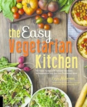 The Easy Vegetarian Kitchen by Erin Alderson Paperback