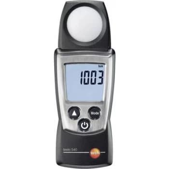 testo 540 Lux meter 0 - 99999 lx